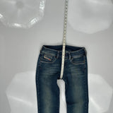 Diesel Boot Cut Jeans - 29W UK 8 Blue Denim