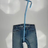 Unbranded Jeans - 35W 30L Blue Cotton