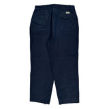 Paul & Shark Trousers - 31W 30L Navy Cotton