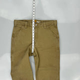 Carhartt Carpenter Trousers - 32W 32L Khaki Cotton