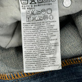 Levis Jeans - 36W 31L Blue Cotton