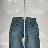 Faded Glory Carpenter Jeans - 34W 28L Blue Cotton