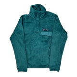 Patagonia Fleece - Small Green Polyester