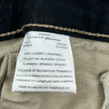 Dickies Cargo Shorts - 36W 10L Khaki Cotton