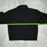 The North Face Fleece - Large Black Polyester