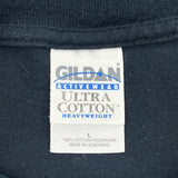 National Championship Gildan Graphic T-Shirt - Large Multicoloured Cotton