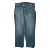 Levis Jeans - 36W 31L Blue Cotton