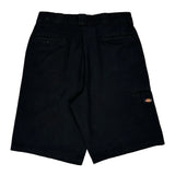 Dickies Chino Shorts - 34W 11L Black Cotton