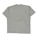Cranford Fruit Of The Loom Single Stitch T-Shirt - XL Gray Cotton Blend
