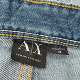 Armani Exchange Jeans - 32W 30L Light Wash Denim