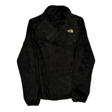 The North Face Fleece Jacket - Medium Black Polyester