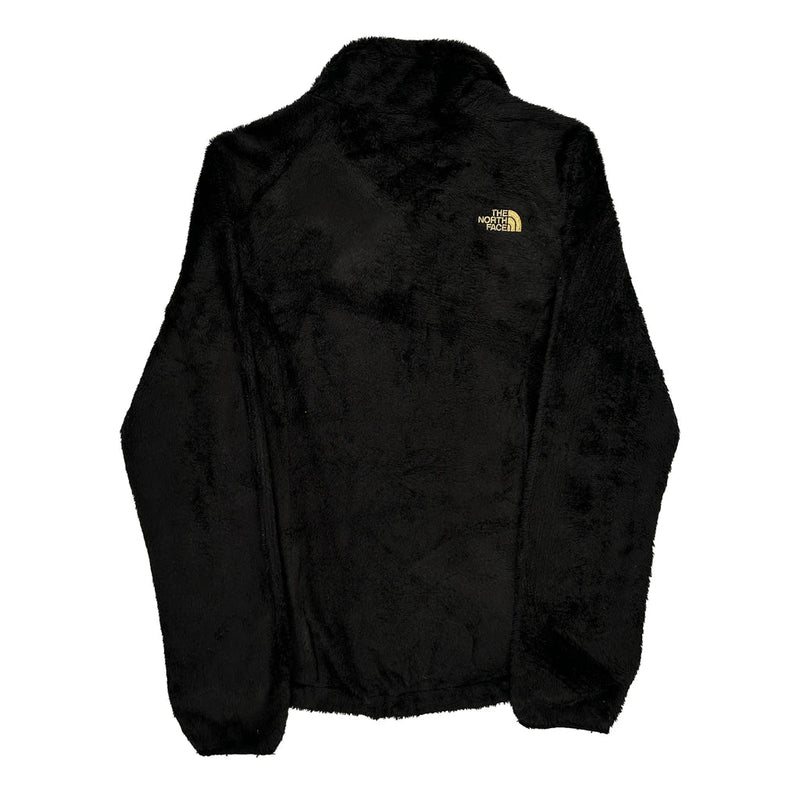 The North Face Fleece Jacket - Medium Black Polyester