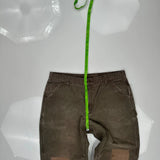 Carhartt Double Knee Carpenter Trousers - 36W 30L Brown Cotton