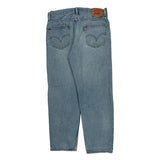 Levis 550 Jeans - 36W 30L Light Wash Denim