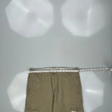 Levis Cargo Pants - 34W 34L Khaki Cotton