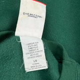 Tigger Graphic Disney Cartoon Sweatshirt - Large Green Cotton