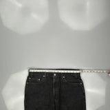 Levis 550 Jeans - 35W 32L Stone Wash Cotton