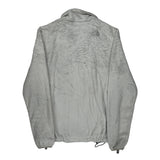 The North Face Fleece Jacket - Small White Polyester