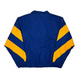 Ucla Adidas College Track Jacket - Large Blue Nylon