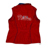 Philadelphia Phillies Carl Banks Mlb Gilet - Large Red Polyester