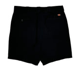 Dickies Chino Shorts - 37W 7L Black Cotton Blend