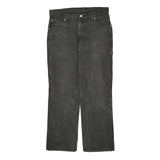 Dickies Carpenter Pants - 32W 30L Black Cotton