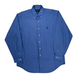 Ralph Lauren Shirt - Large Blue Cotton