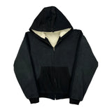 Unbranded Workwear Jacket - Small Black Cotton Blend