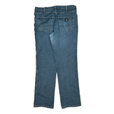 Dickies Jeans - 36W 31L Blue Cotton