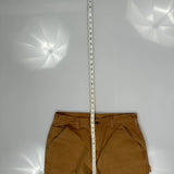 Carhartt Carpenter Trousers - 34W 30L Brown Cotton