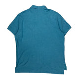 Polo By Ralph Lauren Polo Shirt - 2XL Blue Cotton