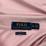 Polo By Ralph Lauren Polo Shirt - XL Pink Cotton