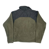 Columbia Fleece Jacket - XL Green Polyester