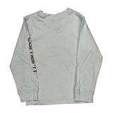 Age 3 Carhartt Graphic Long Sleeve T-Shirt - XS White Cotton