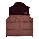 The North Face Puffer - Large Brown Polyester
