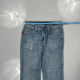 Rock & Roll Hall Of Fame Jeans - 33W 30L Blue Denim