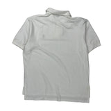 Polo By Ralph Lauren Polo Shirt - Large White Cotton