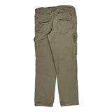 Duluth Cargo Pants - 35W 34L Khaki Cotton