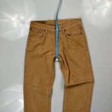 Polo By Ralph Lauren Cord Pants - 30″ Waist Brown Corduroy