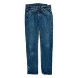 True Religion Skinny Jeans - 28W US 4 Blue Cotton
