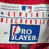 Age 7 Pro Player Indians Jacket - XL Navy Polyester