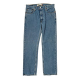 Levis 505 Jeans - 32W 32L Blue Cotton