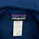 Patagonia Fleece 1/4 Zip - Medium Blue Polyester