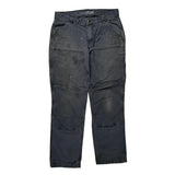 Carhartt Cargo Trousers - 31W 28L Grey Cotton