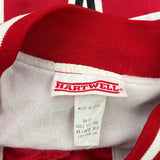Warwick Little League Hartwell Varsity Jacket - 2XL Red Polyester