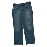 Carhartt Jeans - 30W 30L Blue Cotton Blend
