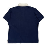 Ralph Lauren Rugby Shirt - XL Blue Cotton