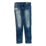 Diesel Slim Jeans - 31W 30L Blue Cotton
