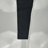 Wrangler Cargo Trousers - 36W 33L Black Cotton