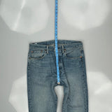 501 Levis Jeans - 34W 33L Blue Cotton